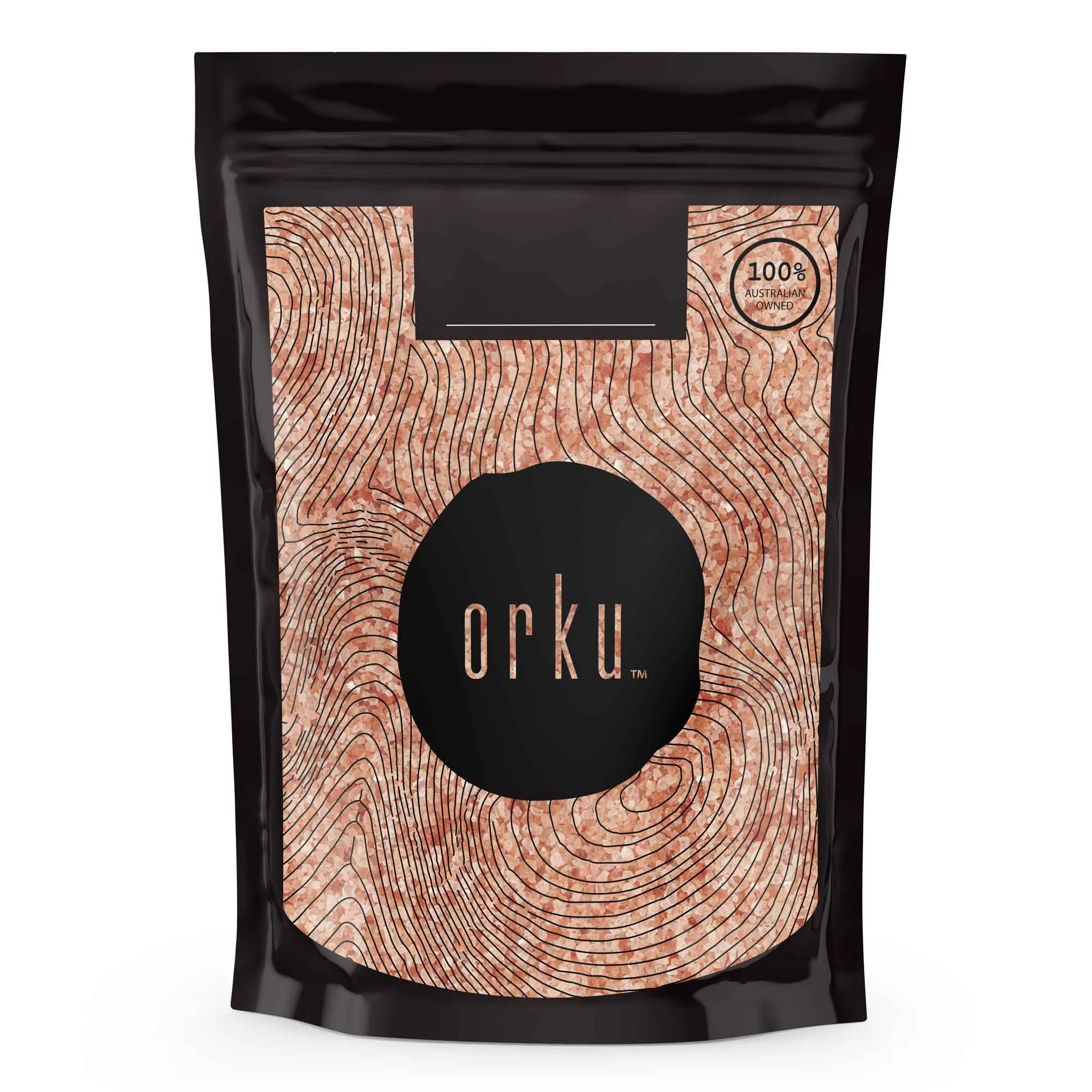 1Kg Himalayan Pink Salt - Table Cooking or Grinder Grain Natural Rock Crystals