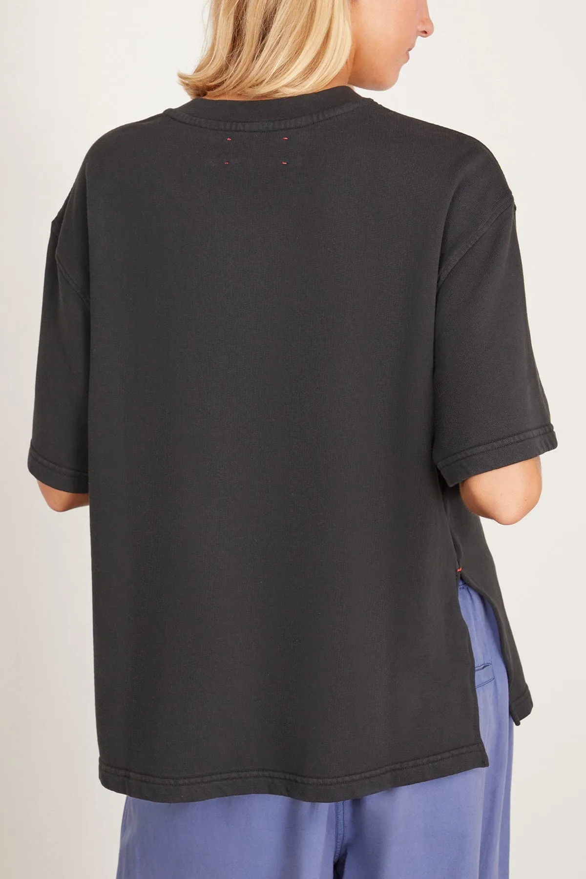 Andye Sweatshirt in Vintage Black