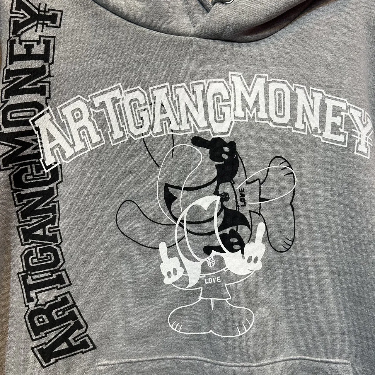 ART GANG MONEY HOODIE