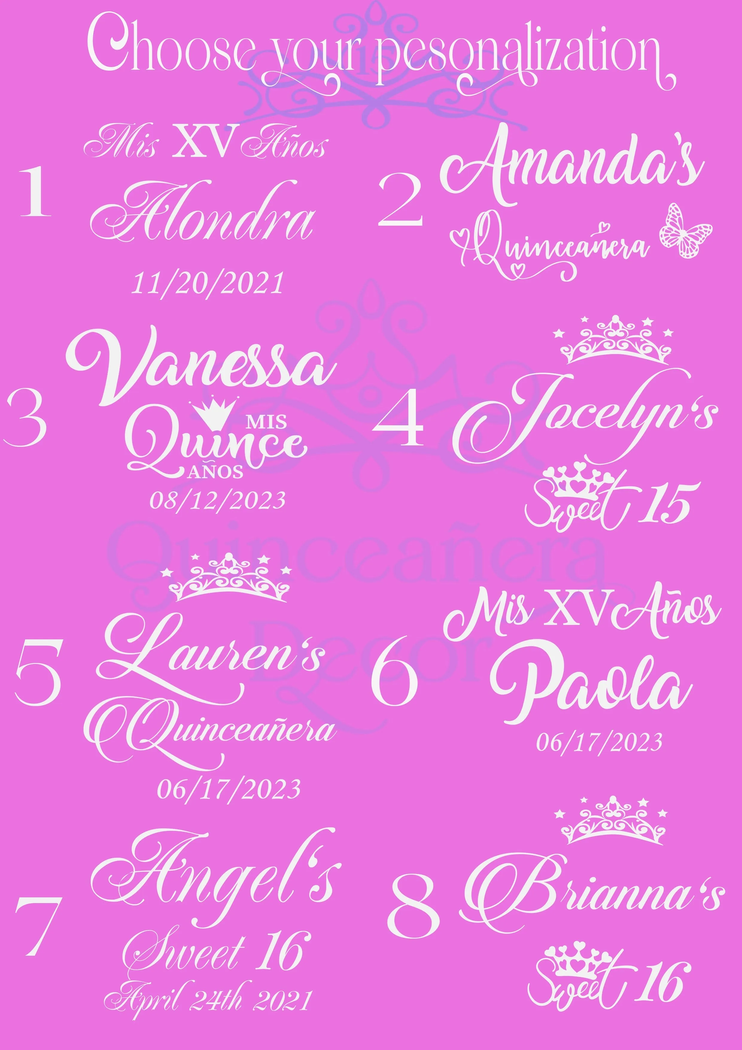 Burgundy with butterflies 2 quinceanera champagne glasses