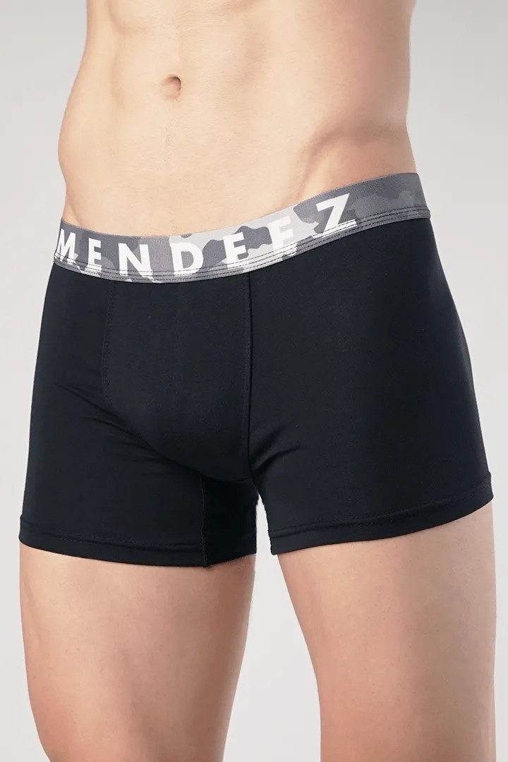 Camo Boxer Trunks - Pack of 3
