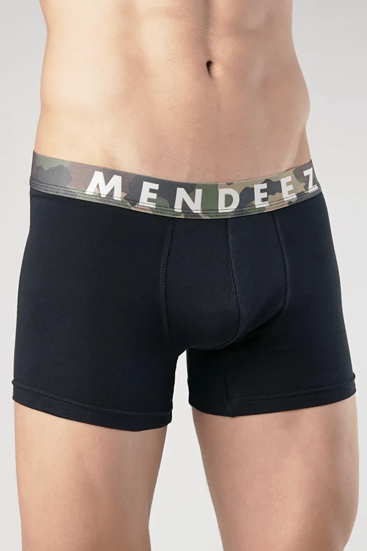 Camo Boxer Trunks - Pack of 3