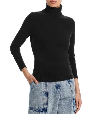 Cashmere turtleneck sweater - 100% exclusive AQUA