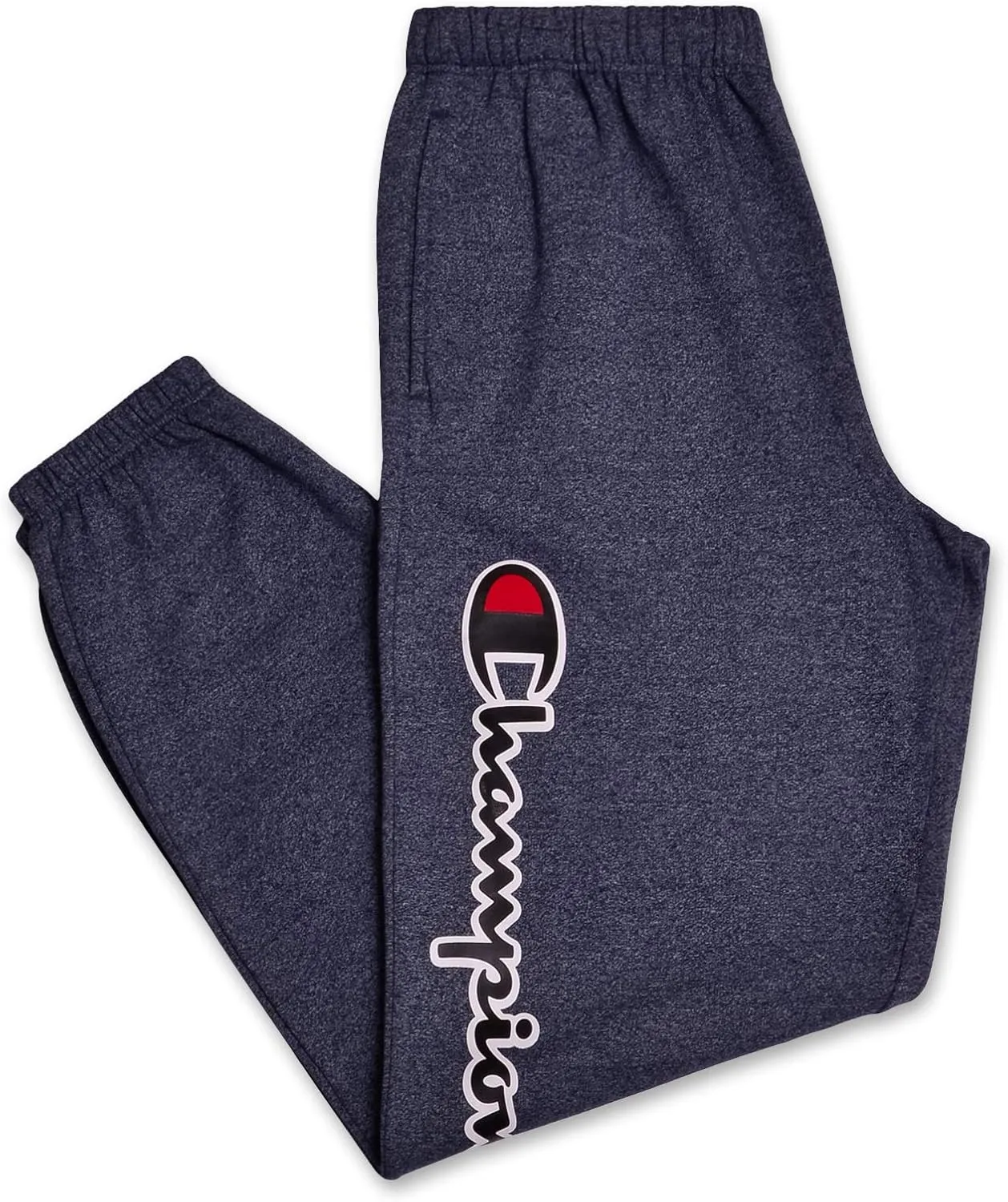 Champion Sweatpants for Men Big and Tall Cotton Fleece Joggers