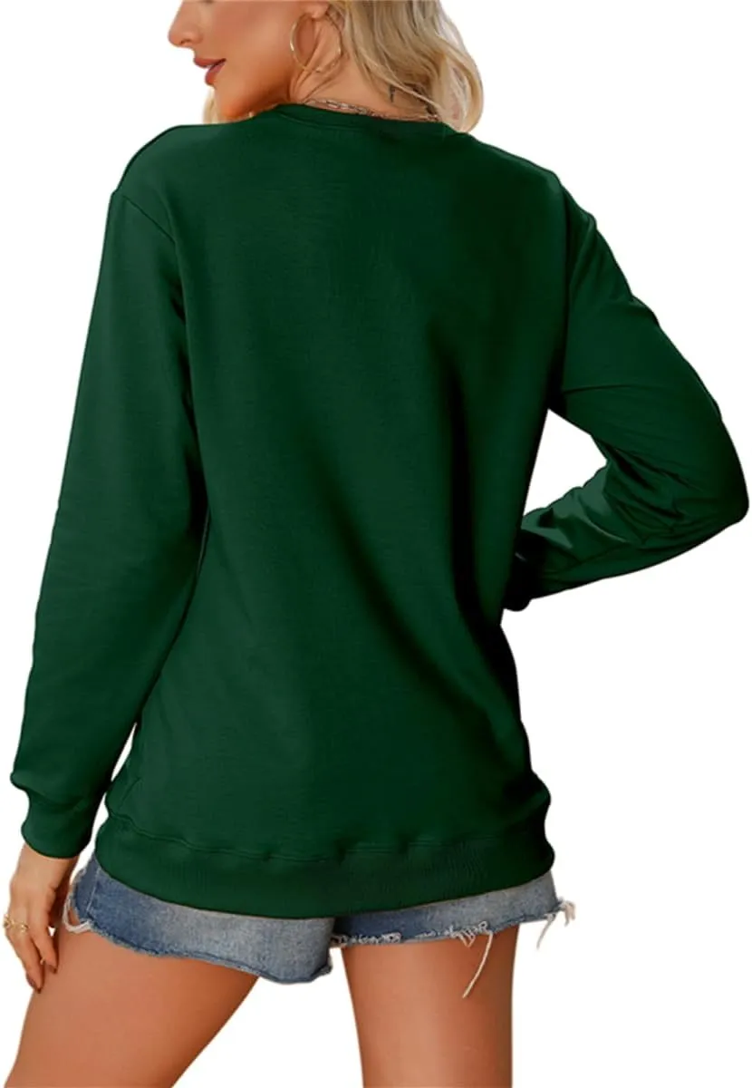 Coffee Weather Sweatshirt Women Fall Season Long Sleeve Graphic Shirts Cozy Weather Coffee Lover Pullover Tops