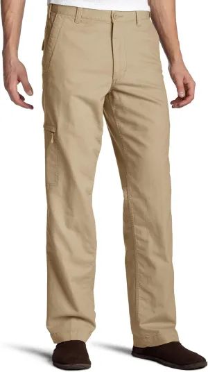Dockers Men's Classic Fit Comfort Cargo Pants, Desert Sand, 44W x 30L