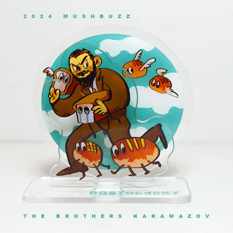 Dostoevsky acrylic standees