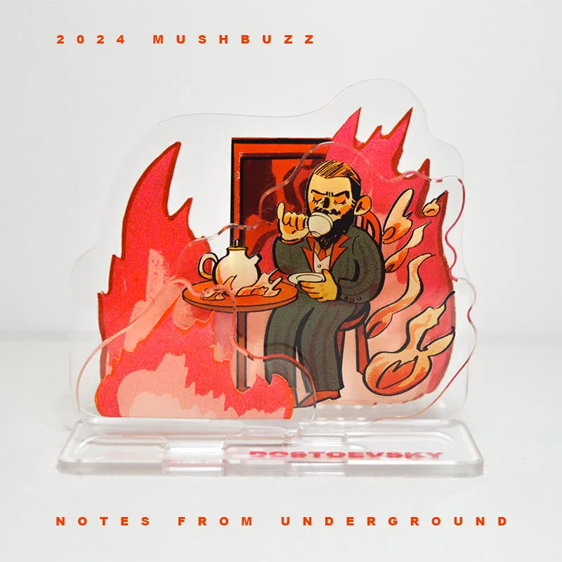 Dostoevsky acrylic standees
