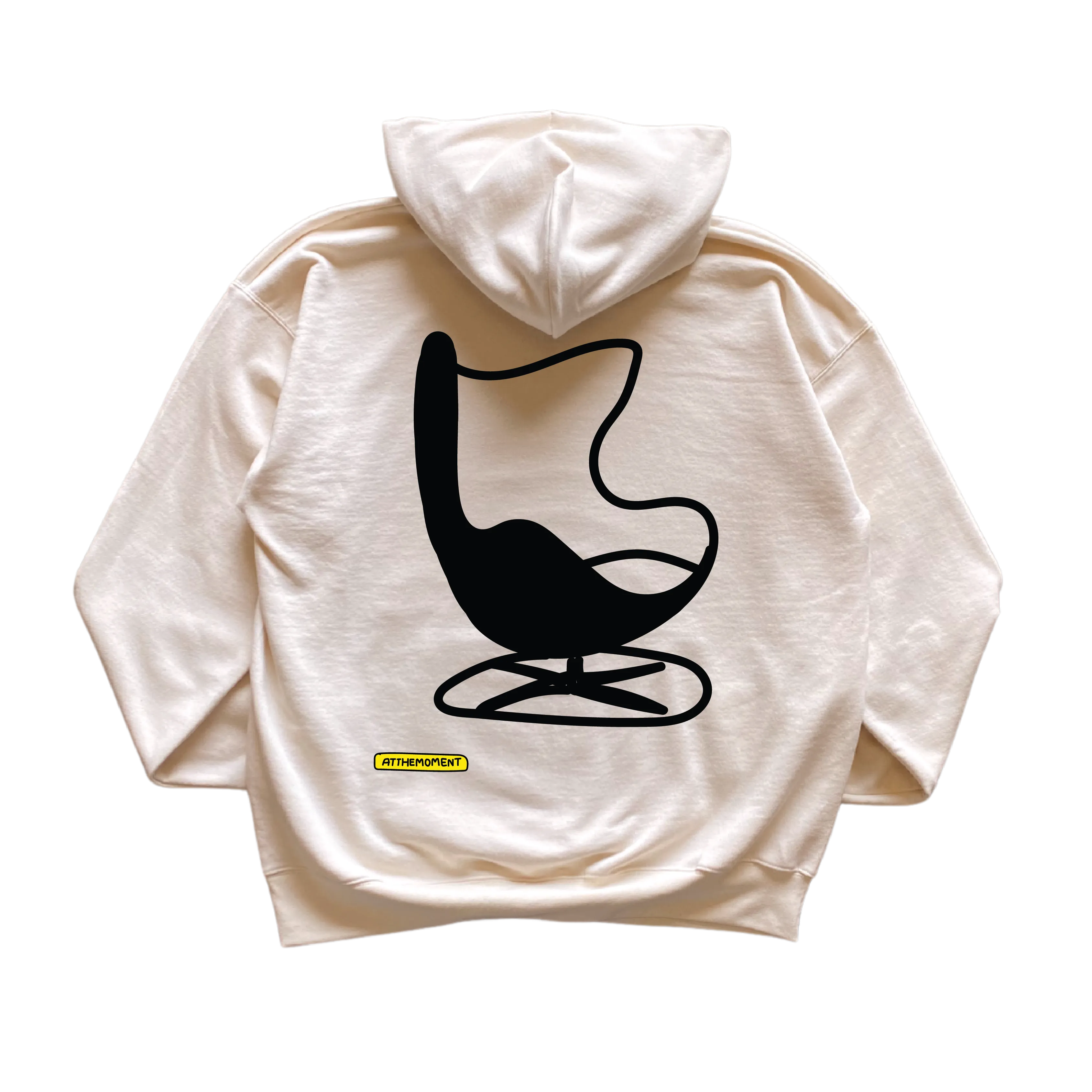 Egg Chair Sketch Hoodie