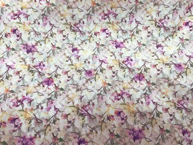 Floral Delicacy - Cotton Lawn