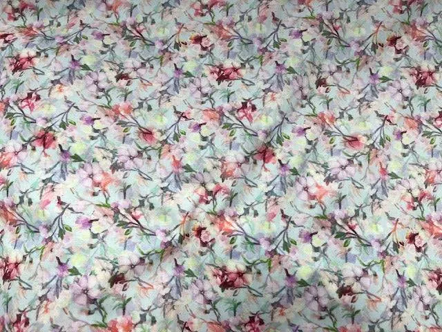 Floral Delicacy - Cotton Lawn