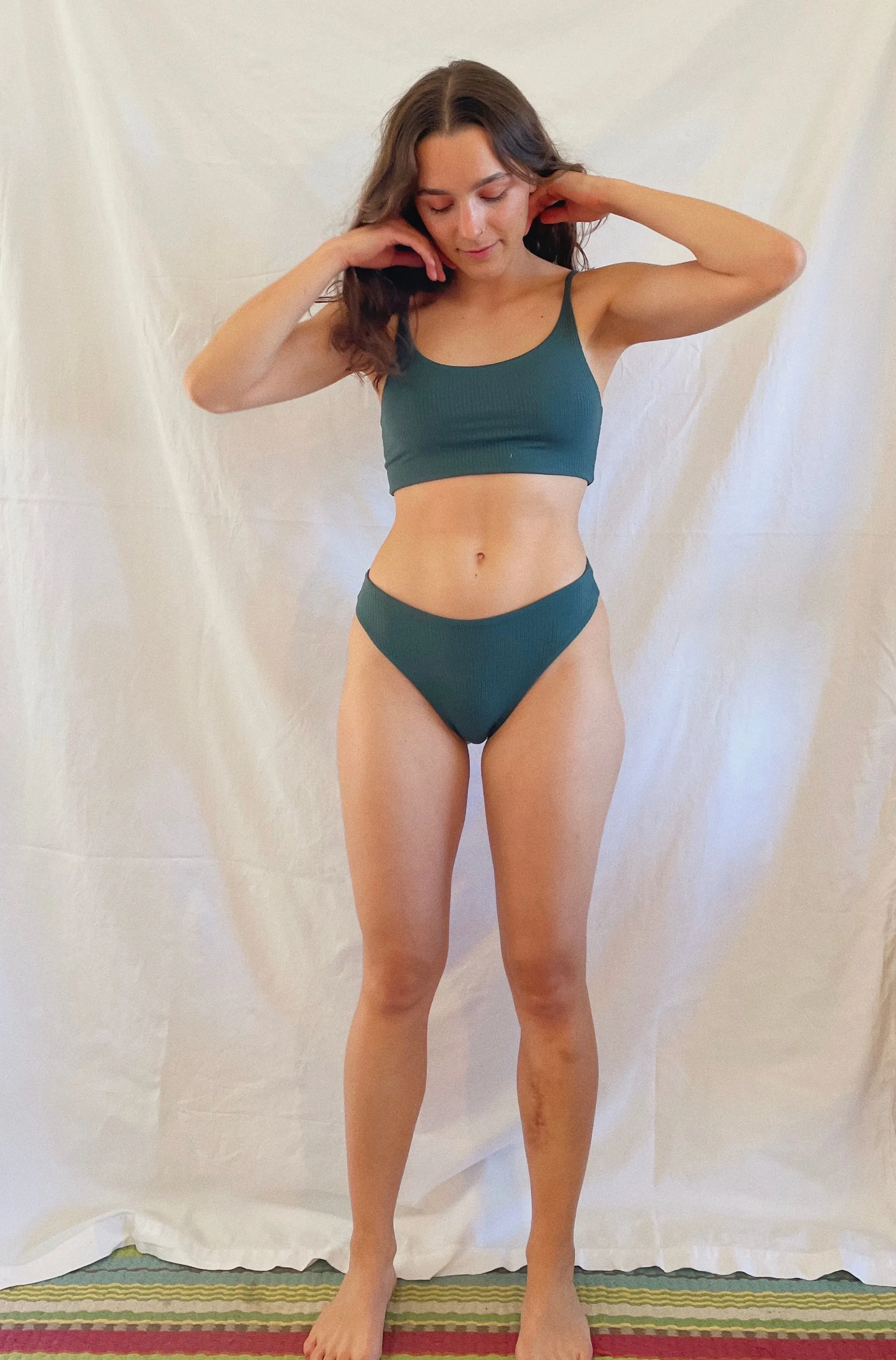 Forrest Crop Bralette