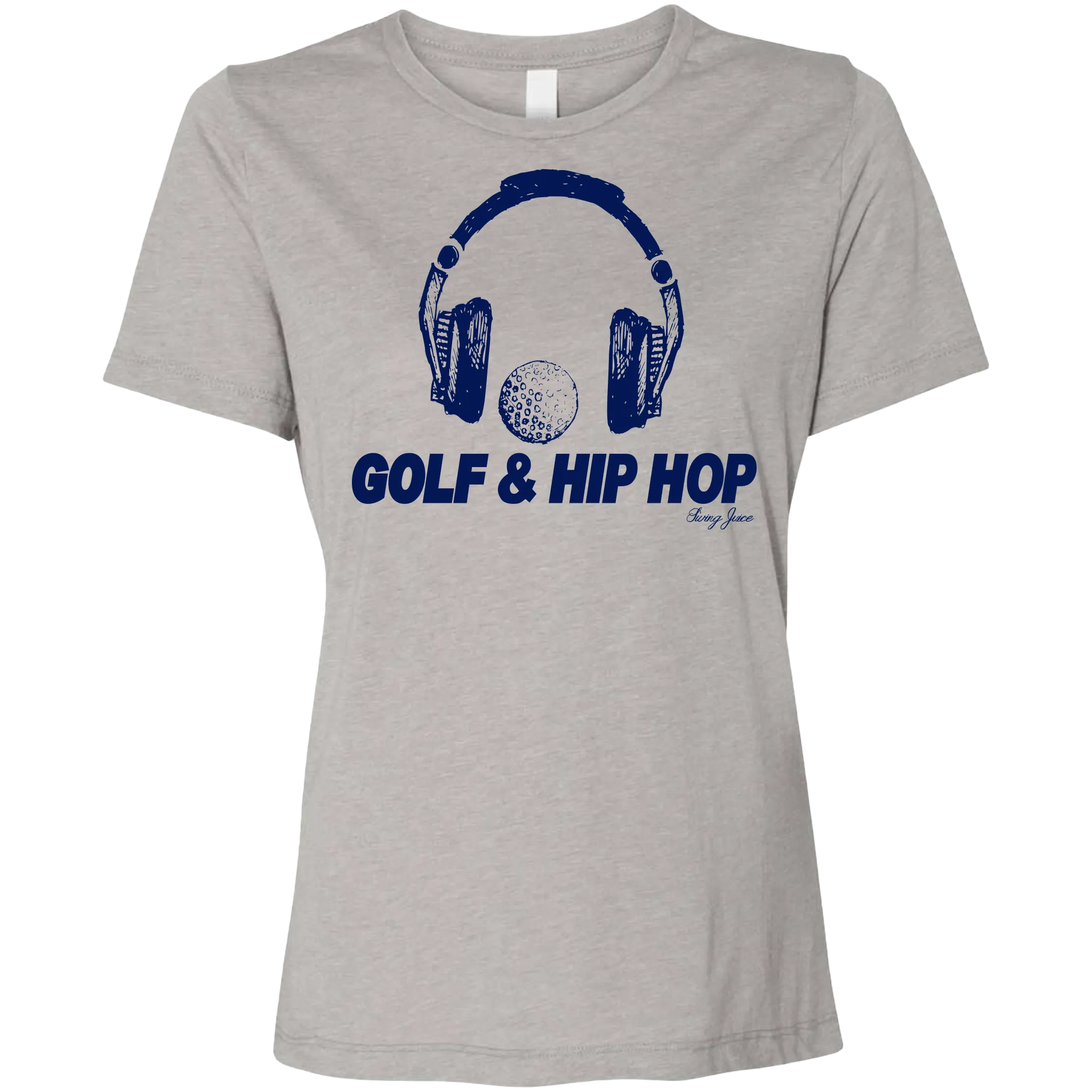 Golf & Hip Hop Women's Golf T-Shirt
