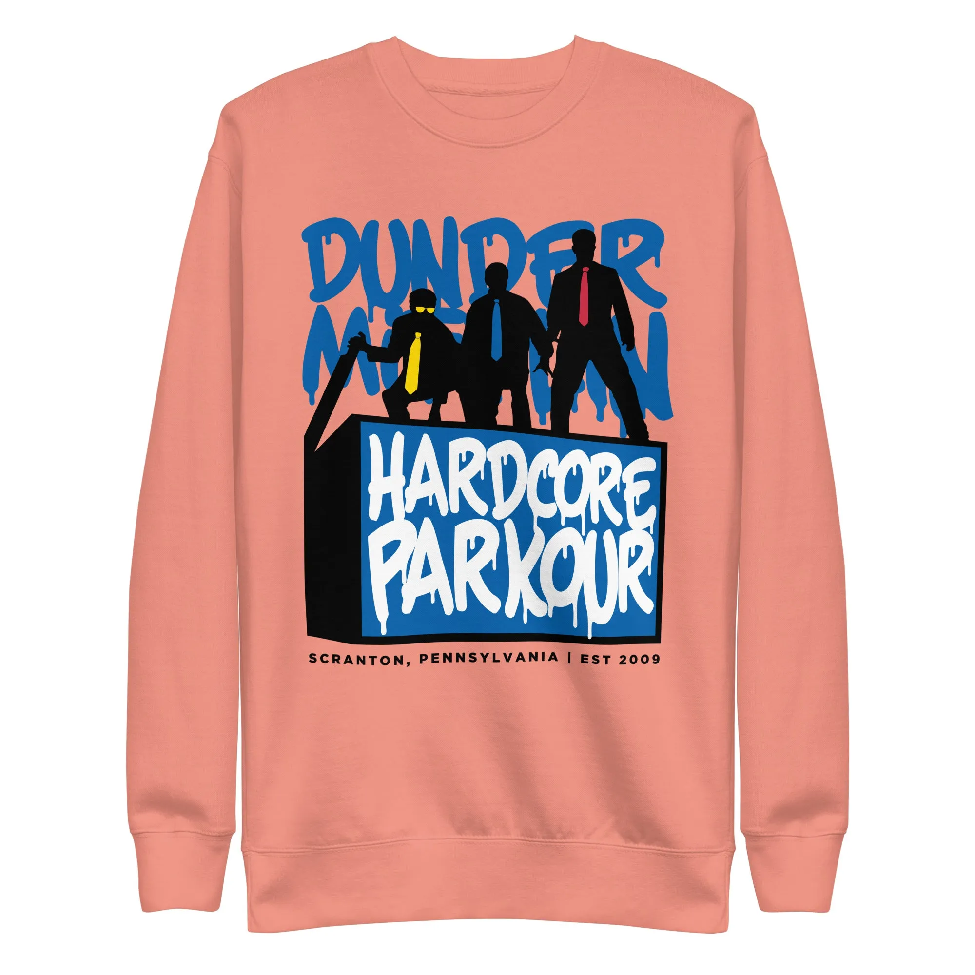 Hardcore Parkour - Unisex Premium Sweatshirt