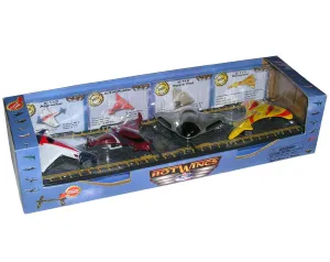 HOT WINGS EXPERIMENTAL 4 PLANE GIFT SET (**)