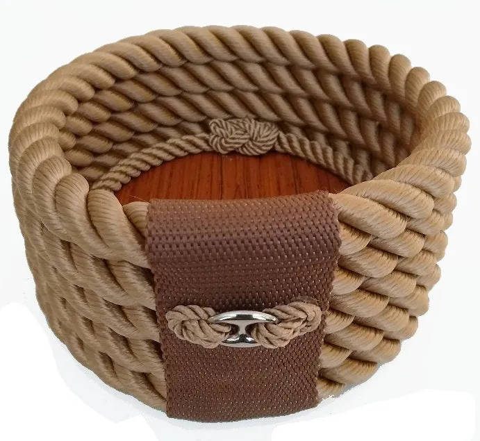 Italian Design Rope Wine Caddy