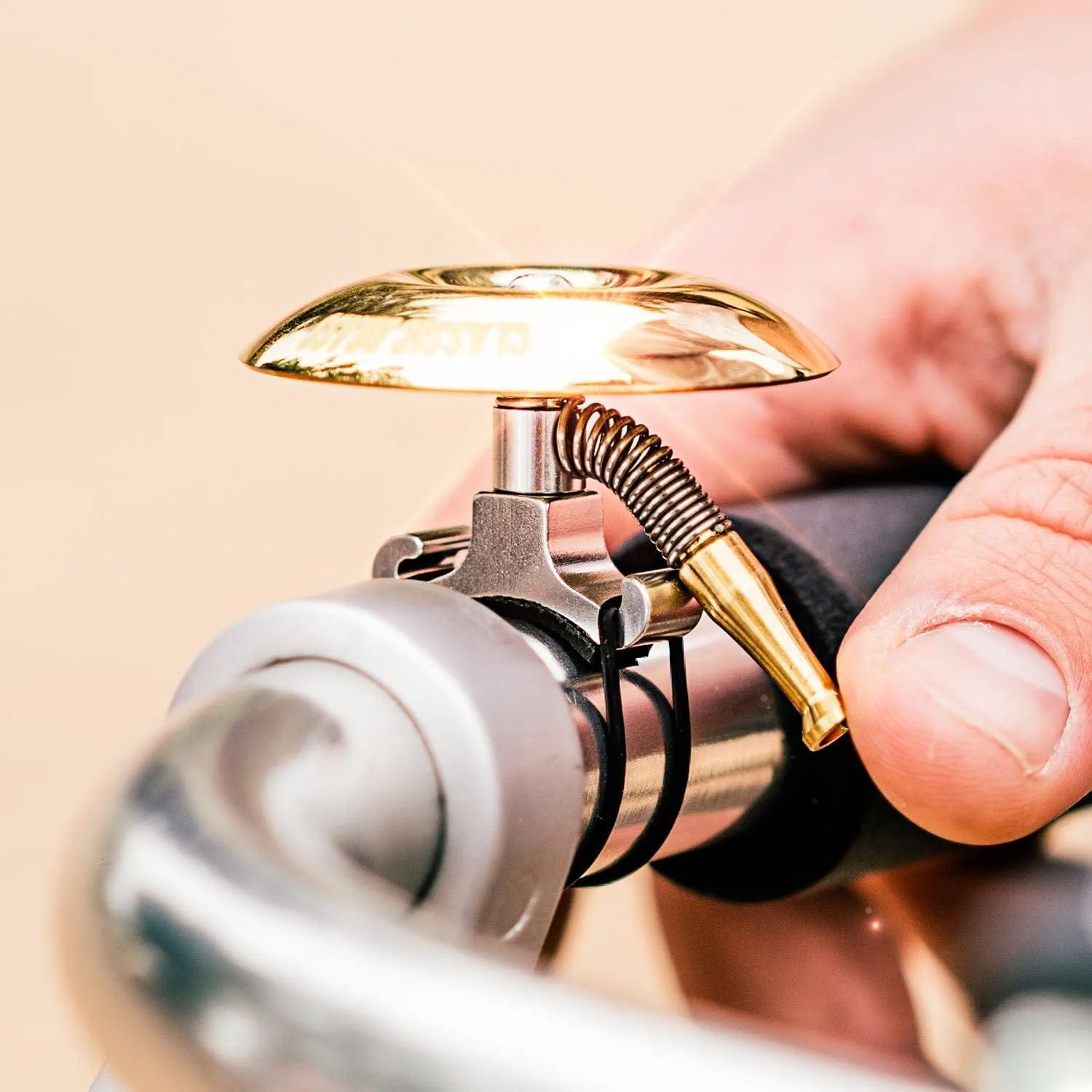 Lezyne Classic Shallow Brass Bell