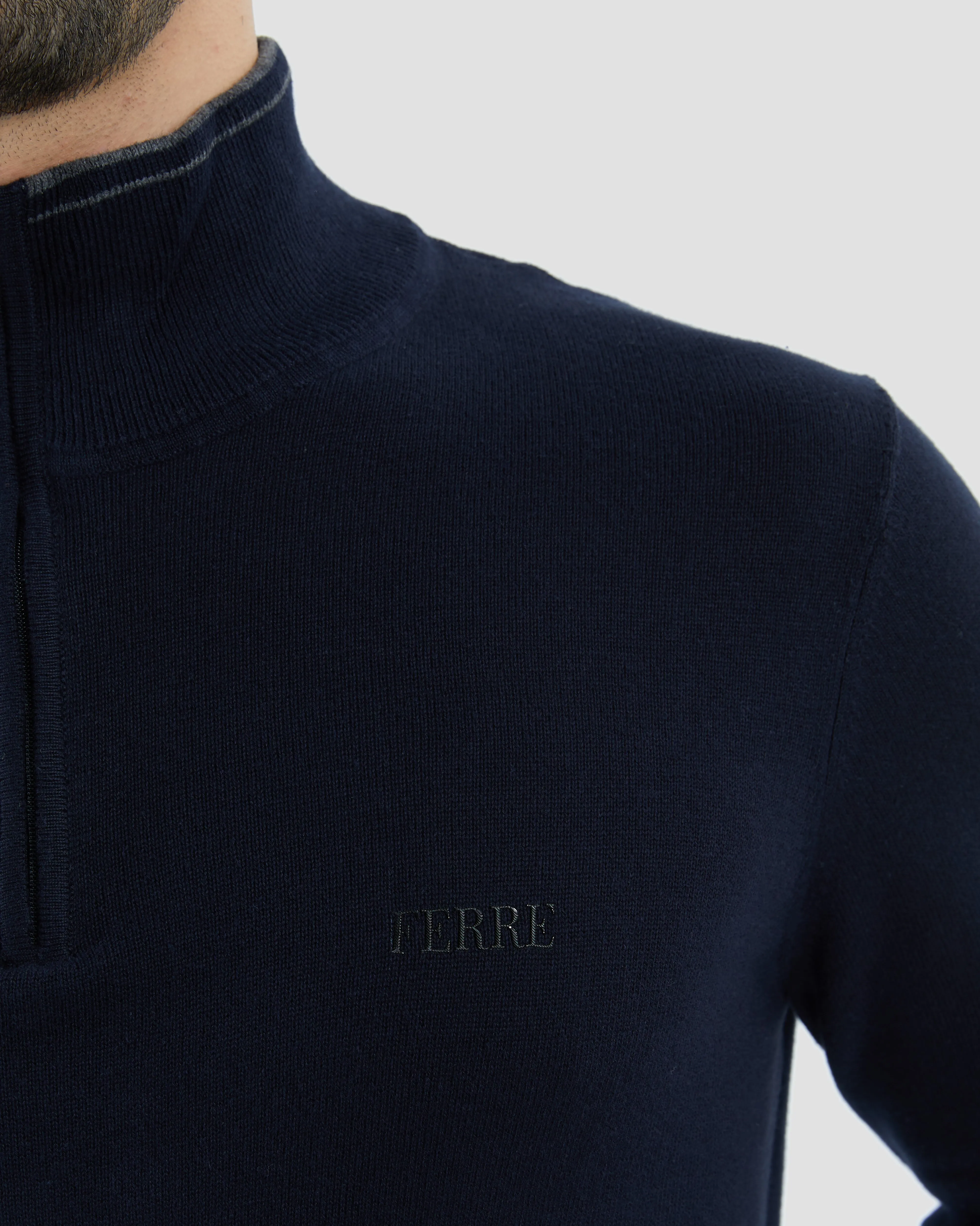 Logo Embroidered Sweater