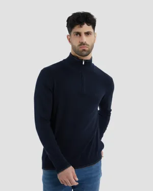 Logo Embroidered Sweater