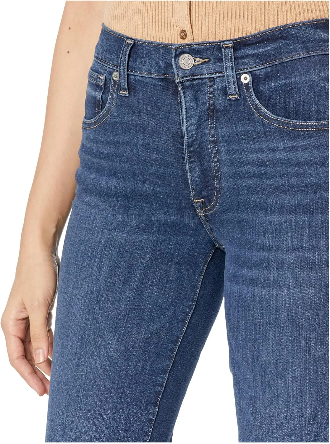 Lucky Brand Women's High Rise Bridgette Skinny