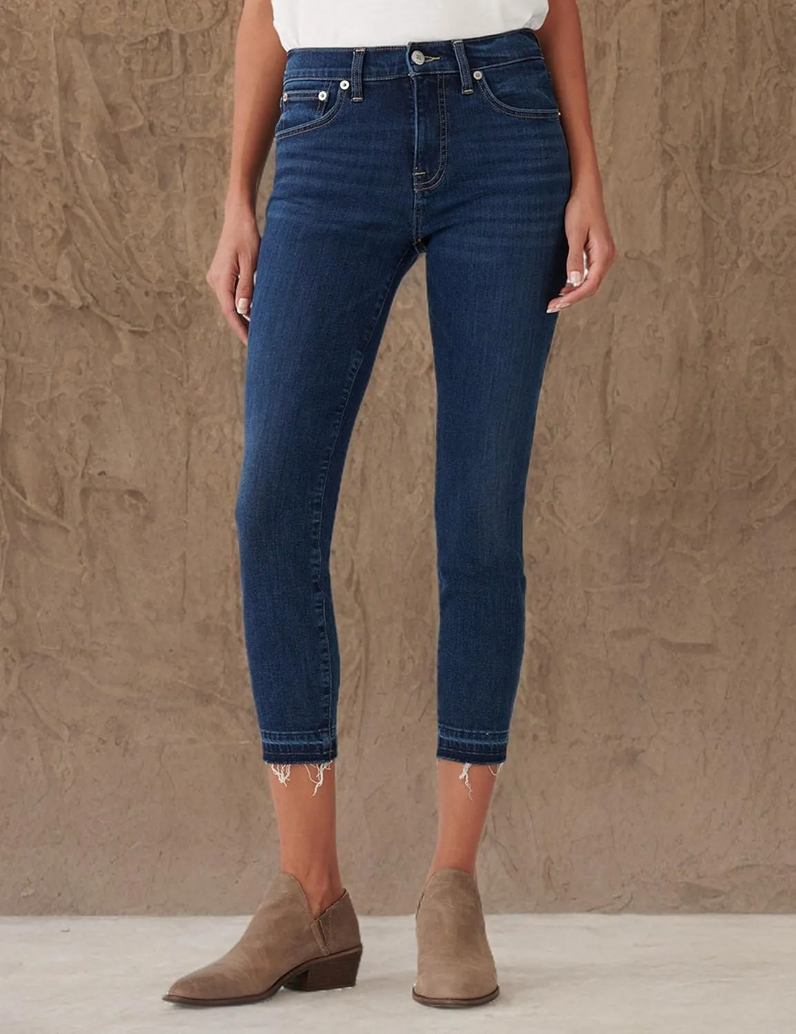 Lucky Brand Women's High Rise Bridgette Skinny