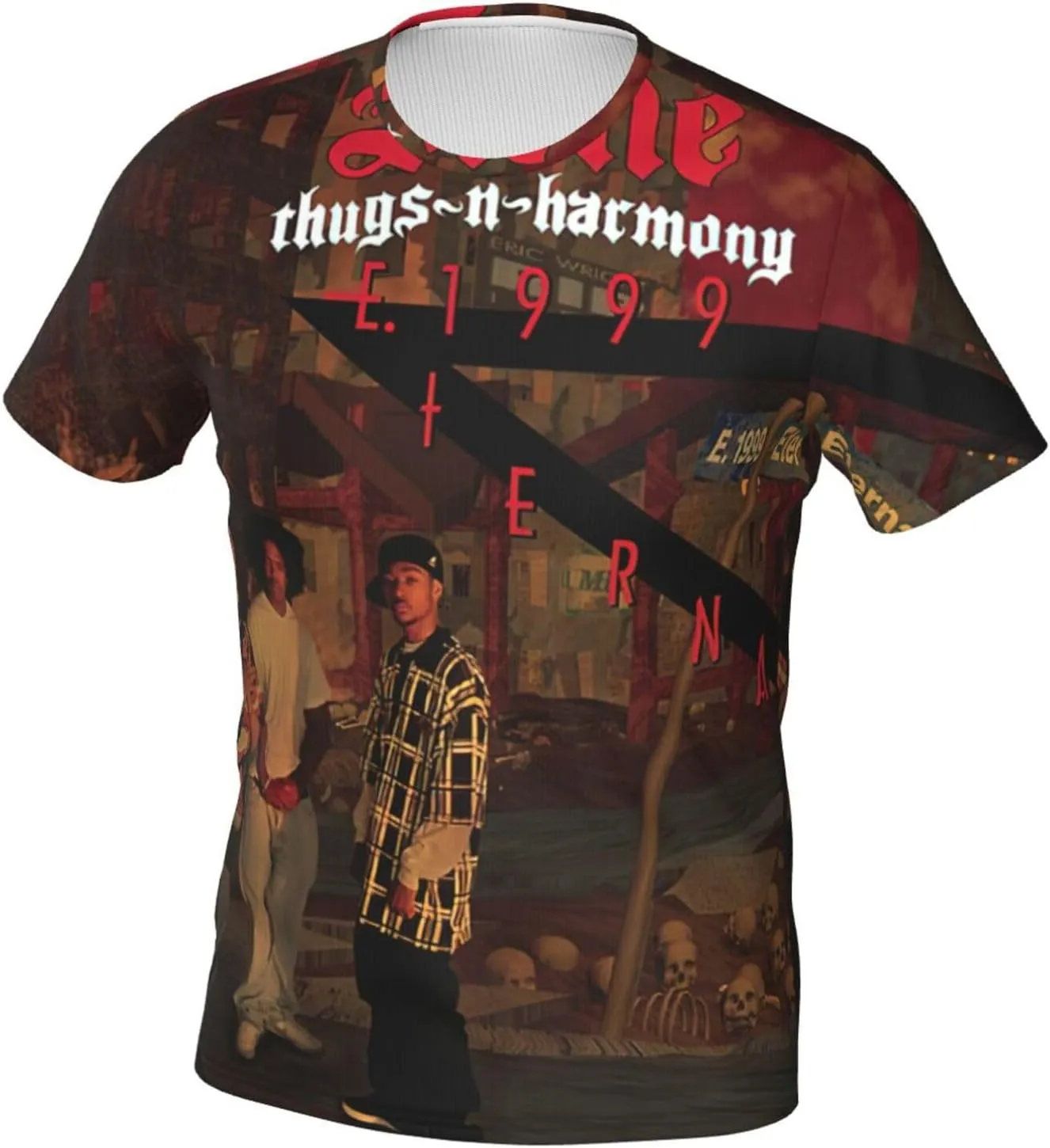 Man's T-Shirts Short Sleeve Casual Tee Boys Comfortable Summer Cotton Shirt