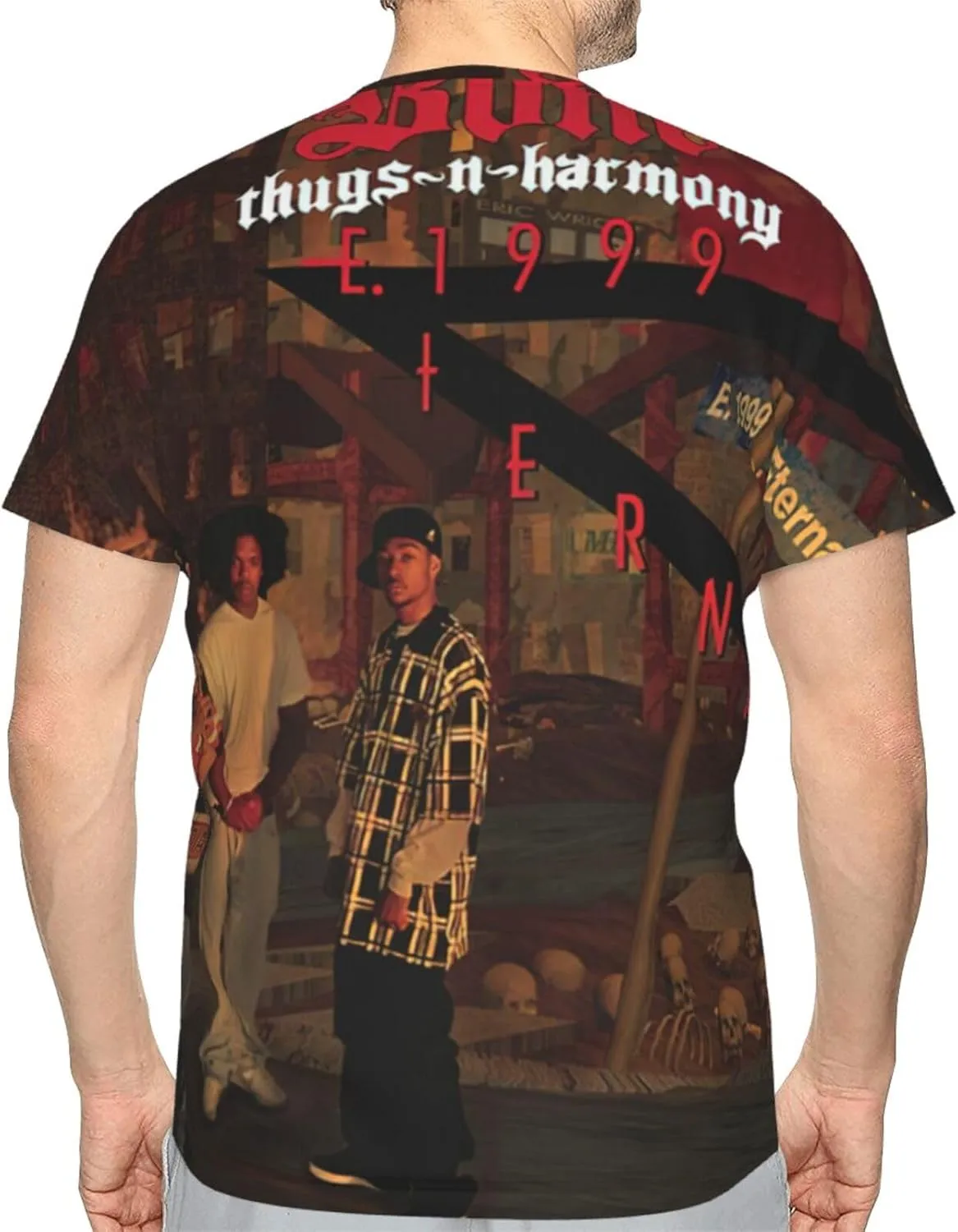 Man's T-Shirts Short Sleeve Casual Tee Boys Comfortable Summer Cotton Shirt