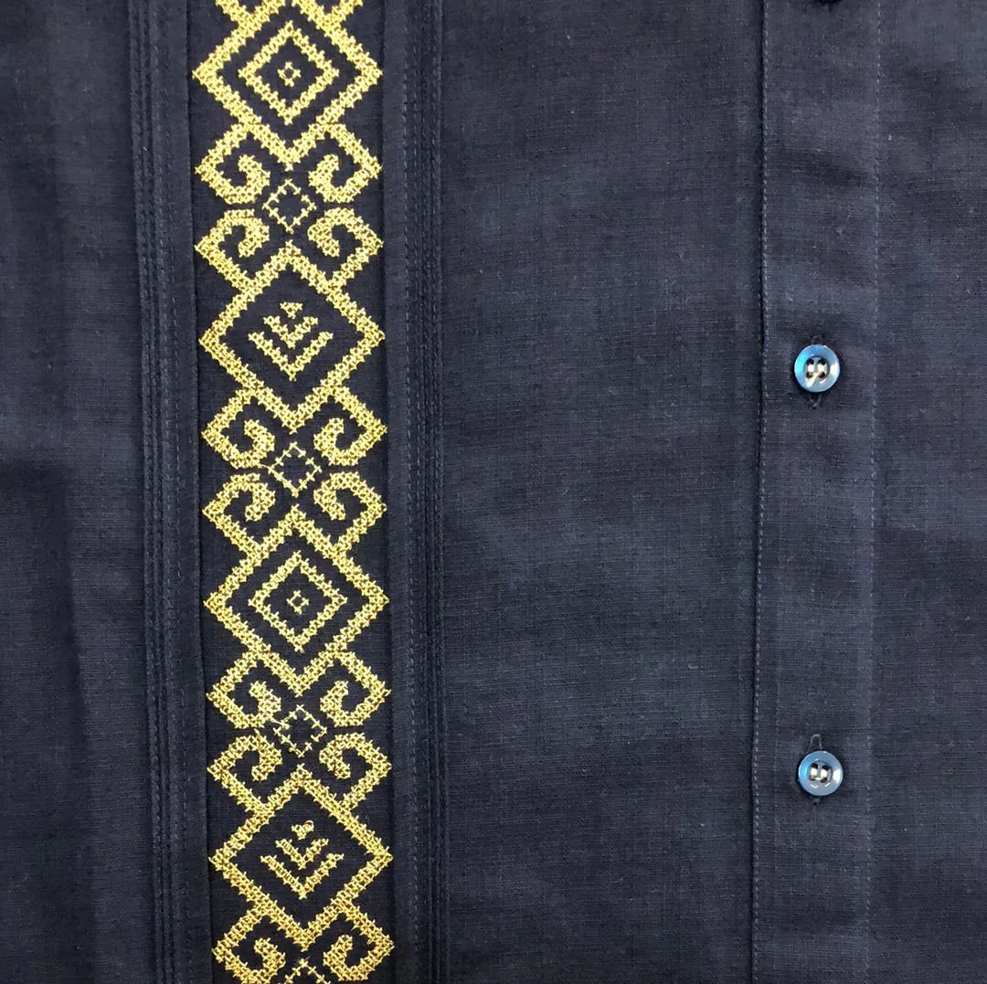 Men's Guayabera Chetumal Navy