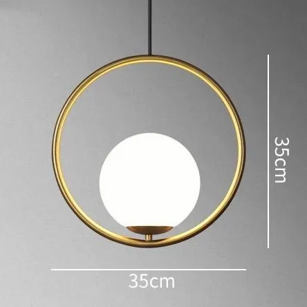 Modern Nordic Shaped Pendant Lights