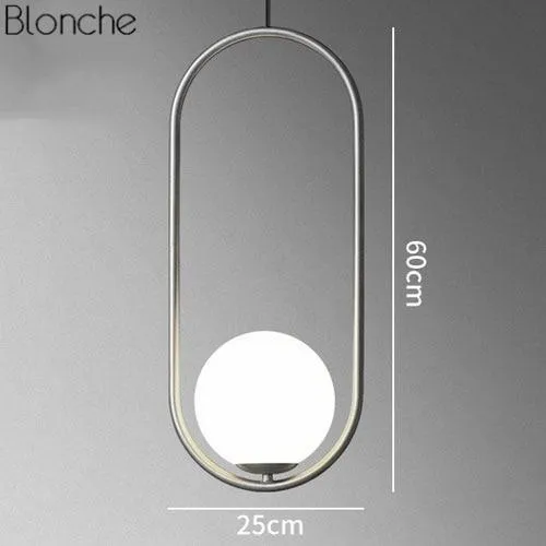 Modern Nordic Shaped Pendant Lights