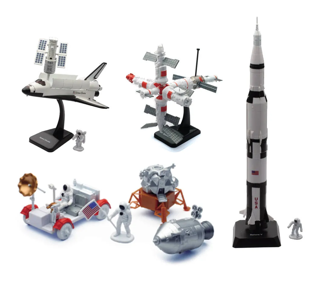 Newray Space Adventure Model Kit Assorted Styles