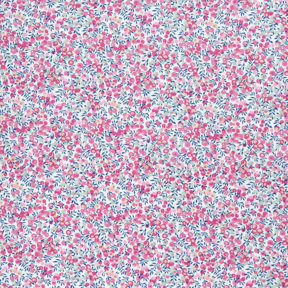 Pink 'Wiltshire' Liberty Cotton Tana Lawn