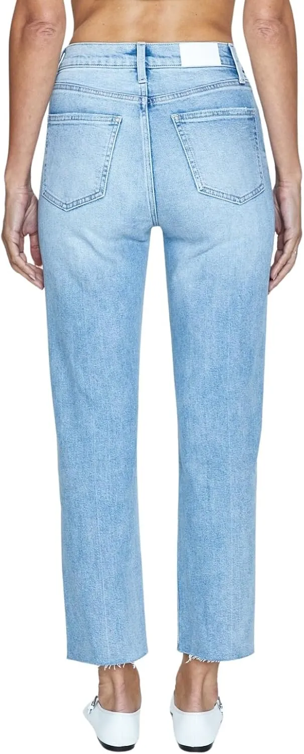 Pistola Charlie High-Rise Clash Classic Straight Ankle Jean
