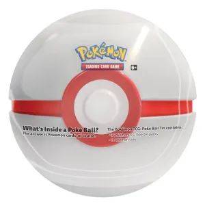 Pokemon Tcg Pokeball Tin Assorted Styles
