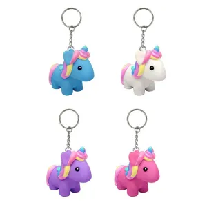 POOPOO UNICORN KEYCHAIN ASSORTED STYLES
