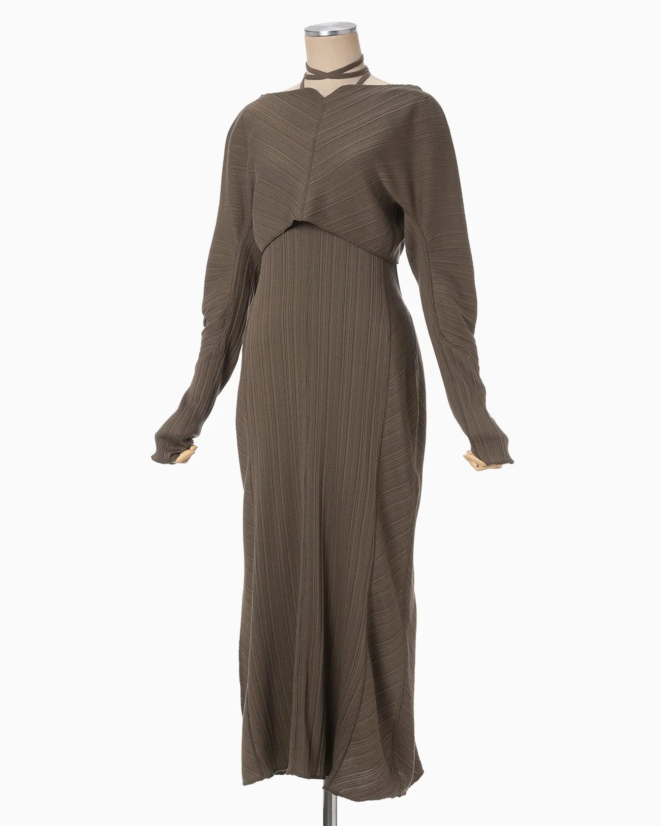 Rib 2way Dress