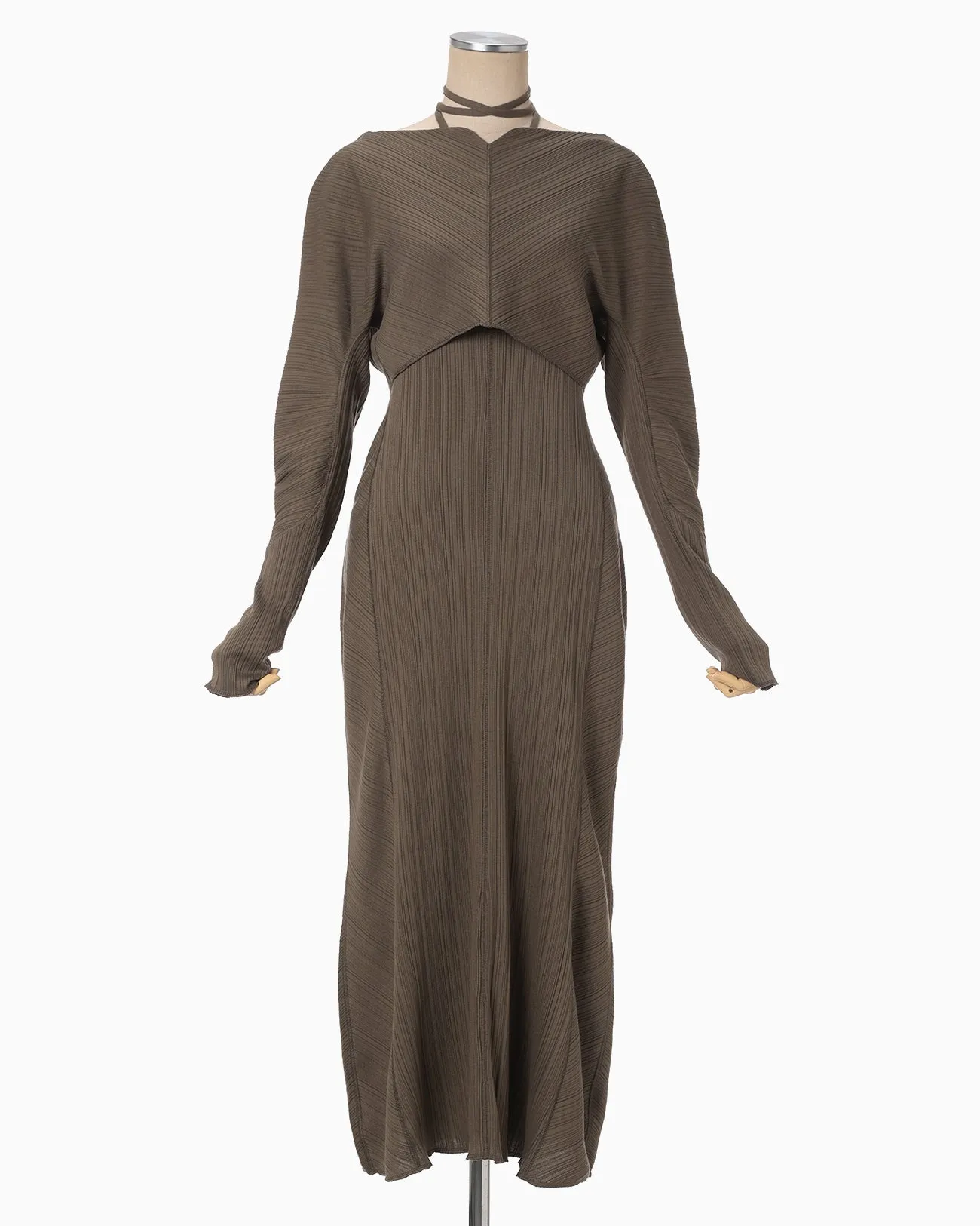Rib 2way Dress