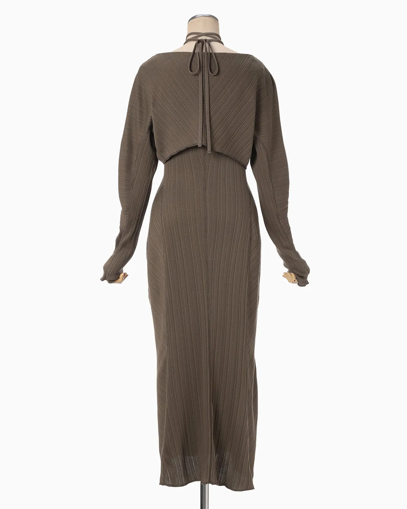 Rib 2way Dress