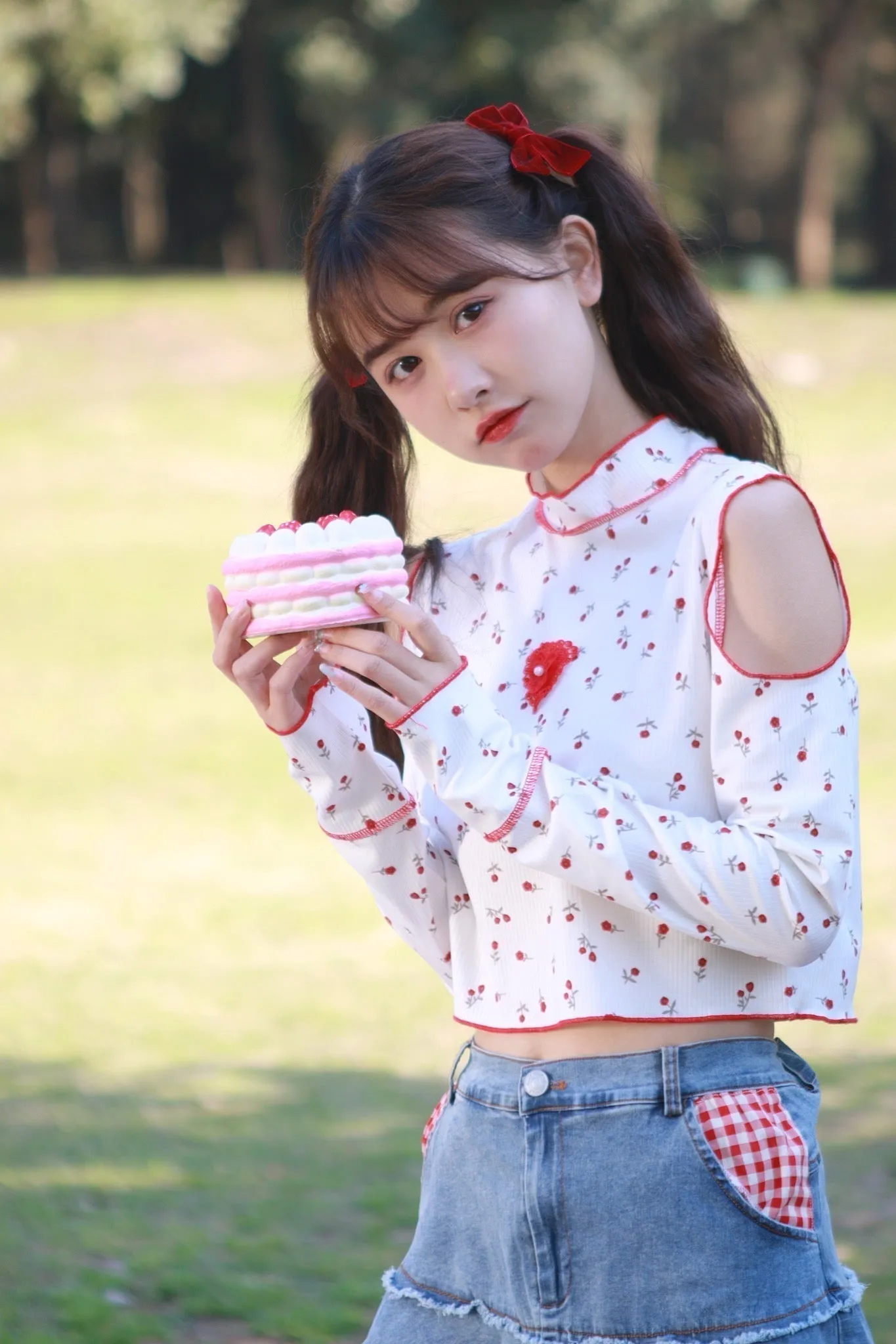 Rose Doll Rose Angel Cotton Top