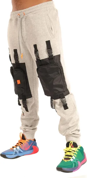 SCREENSHOT Mens Urban NYC Graffiti Hip Hop Fleece Pants Active Fashion Drawstring Sweatpants Bottoms