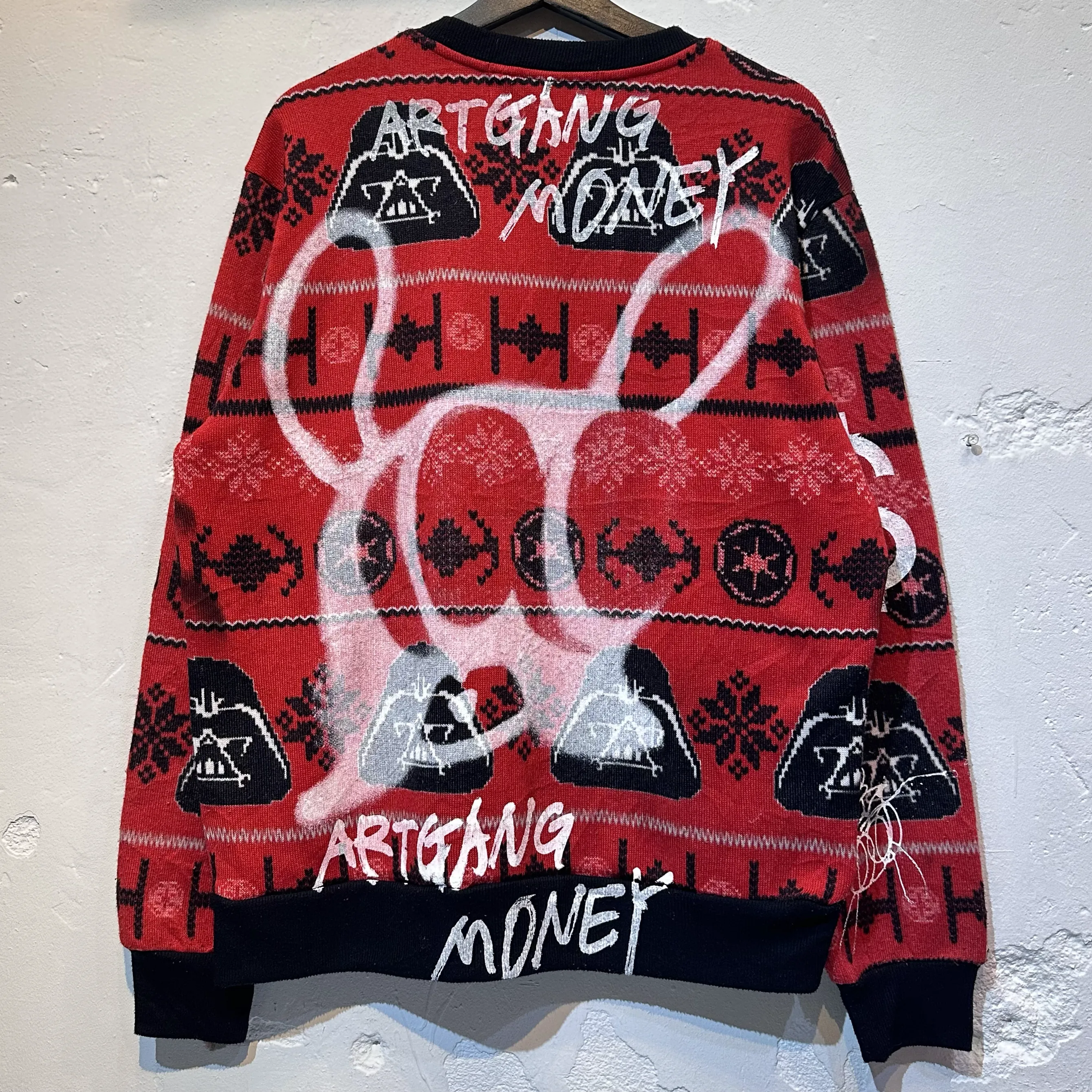 SKOLOCT CRAZY SWEATER