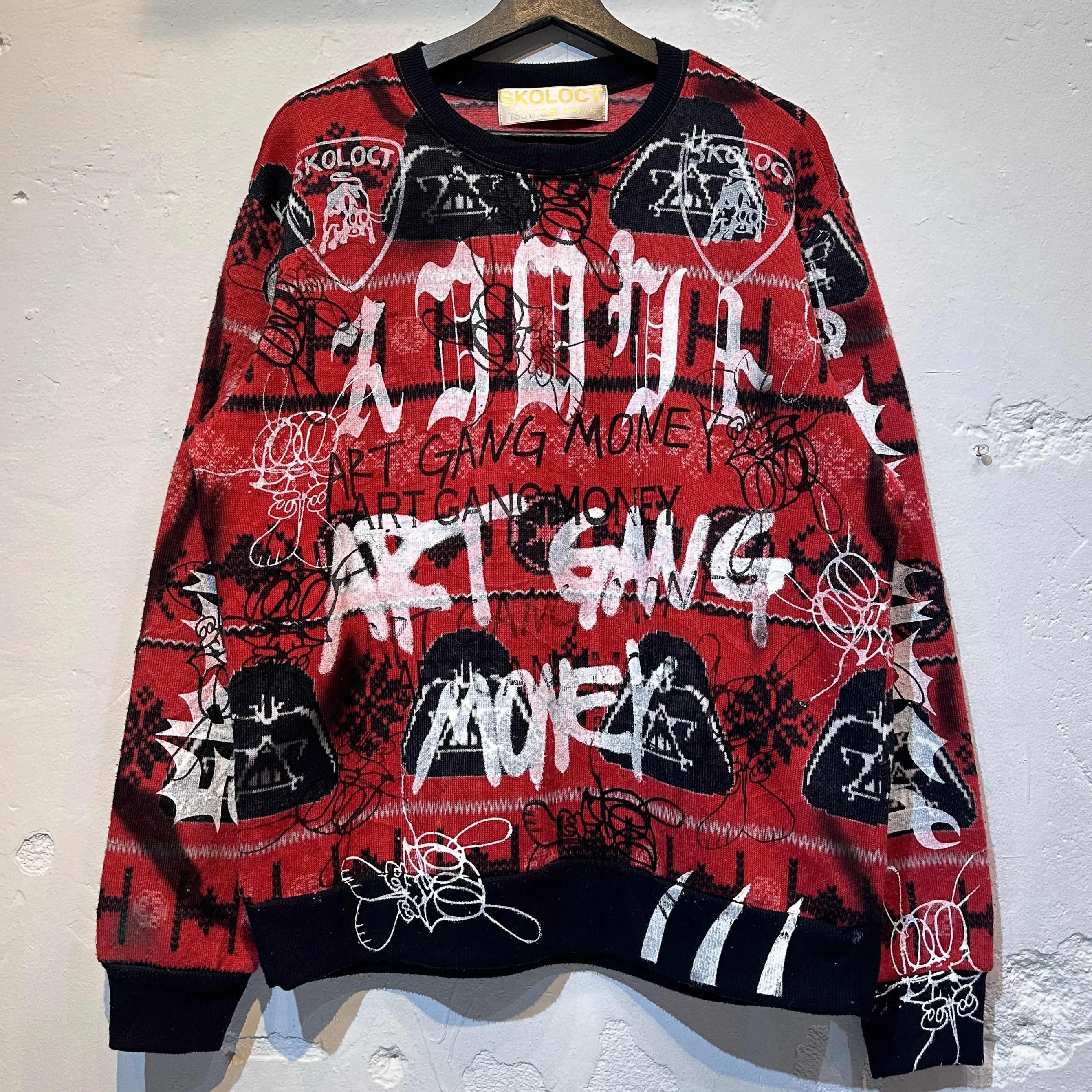 SKOLOCT CRAZY SWEATER
