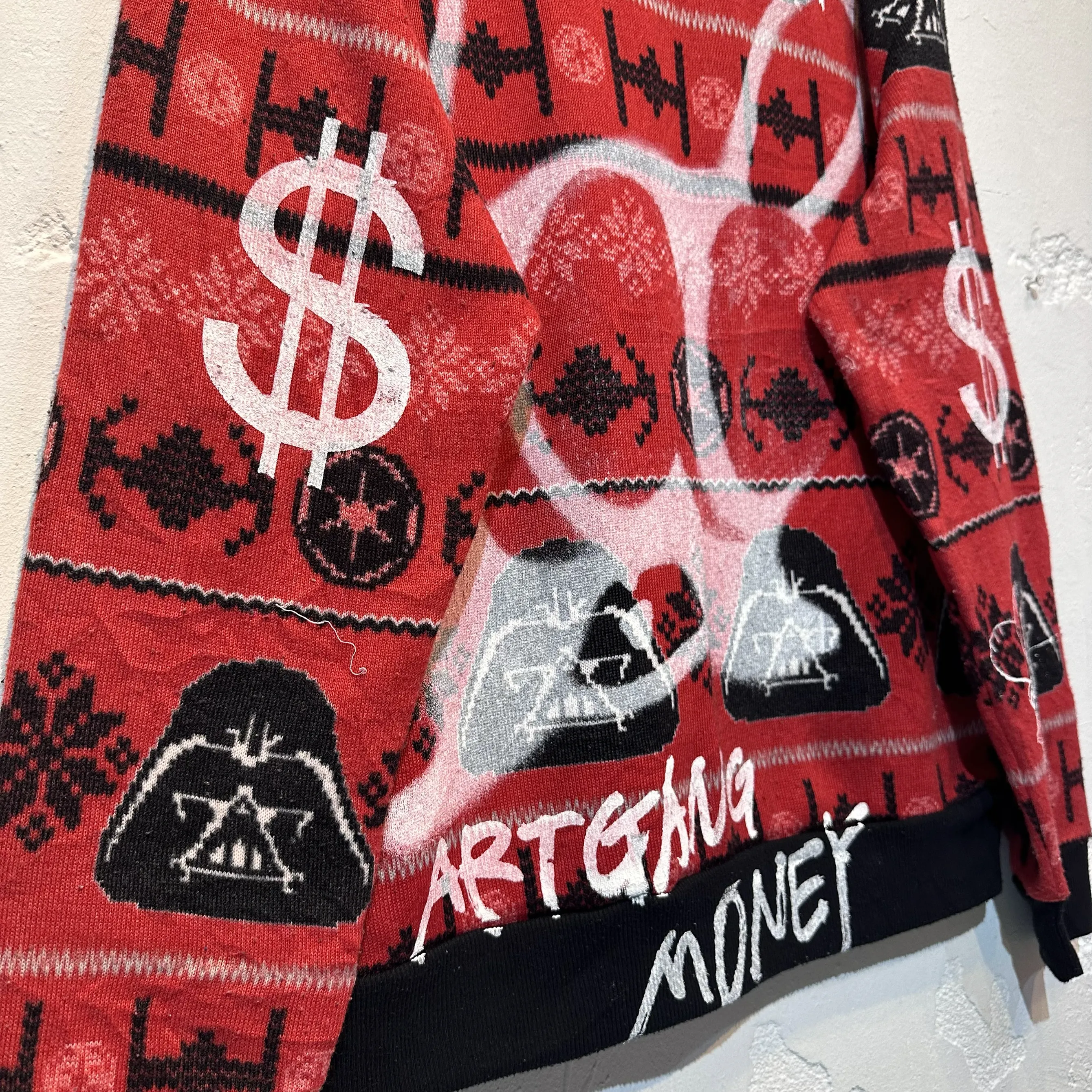 SKOLOCT CRAZY SWEATER