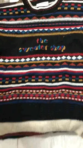 Sweaters ,printed ,embroidered and pattern style 13 pieces