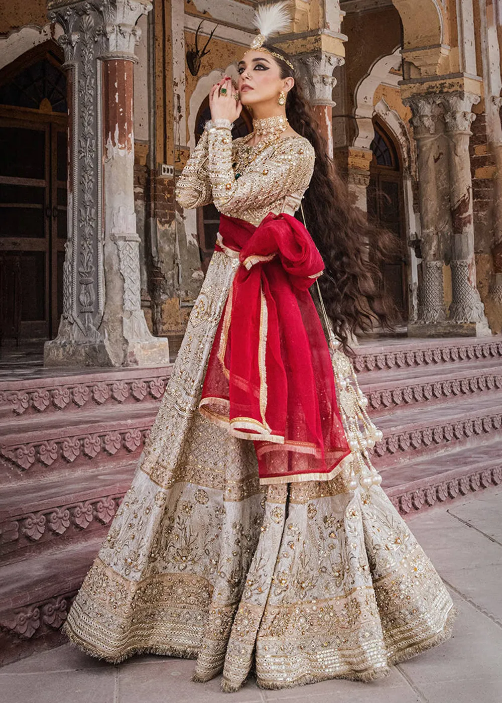 Talpur Dynasty '23 - Unstitched Festive Vol. IV by MNR - MOTI