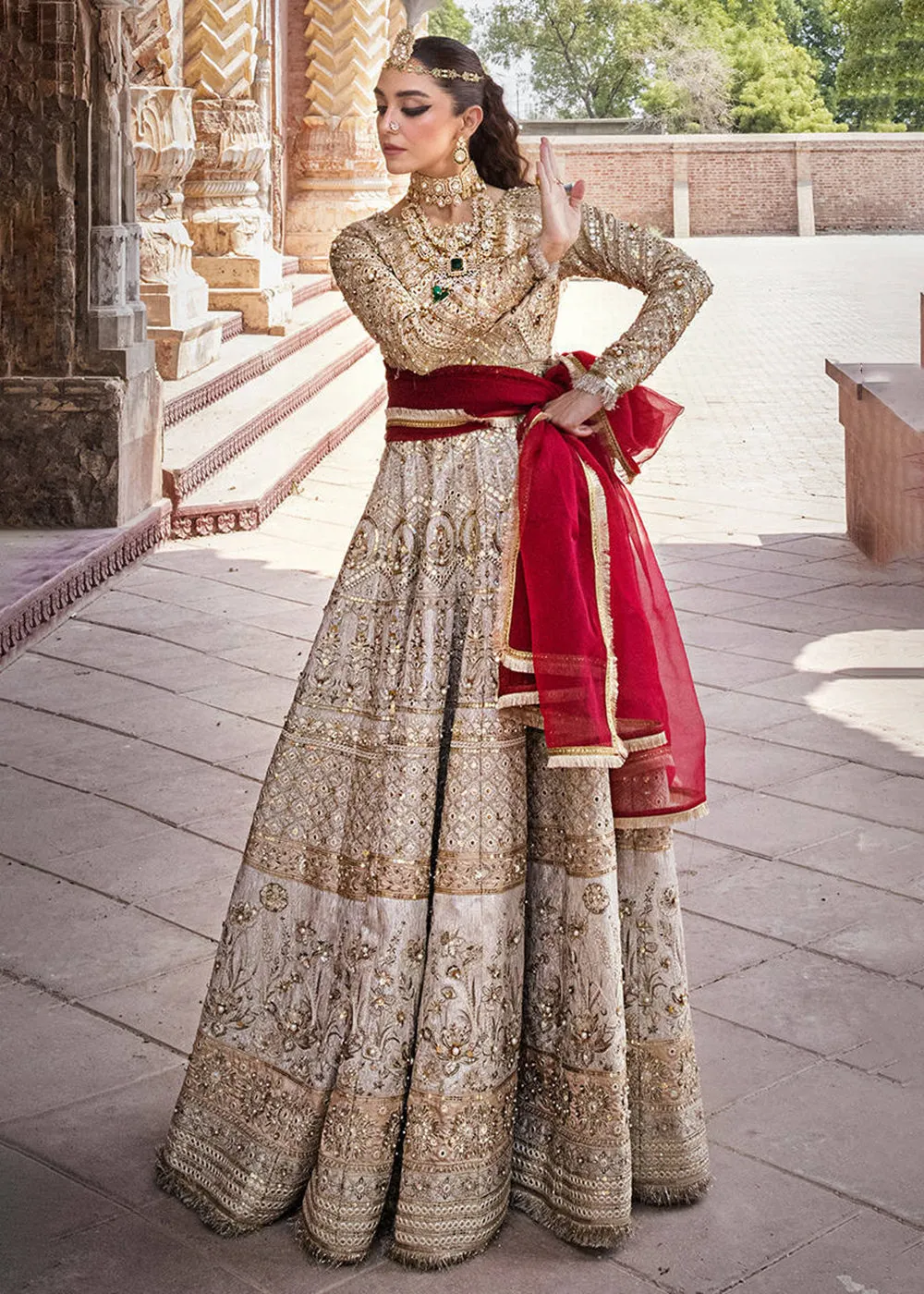 Talpur Dynasty '23 - Unstitched Festive Vol. IV by MNR - MOTI