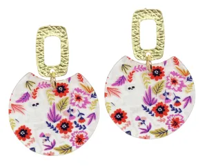 The Floral Skeleton Earring