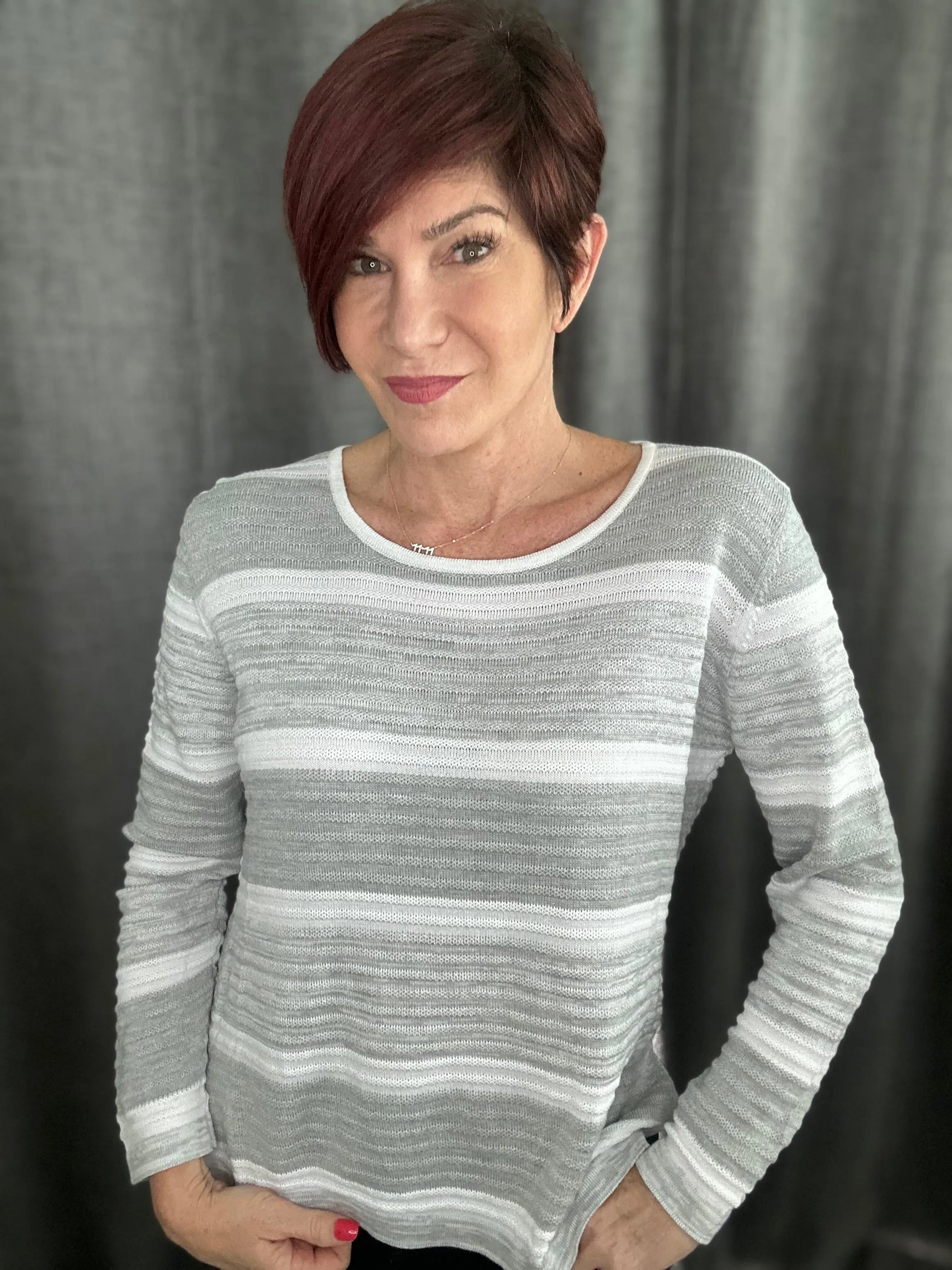 Two Tone Sweater