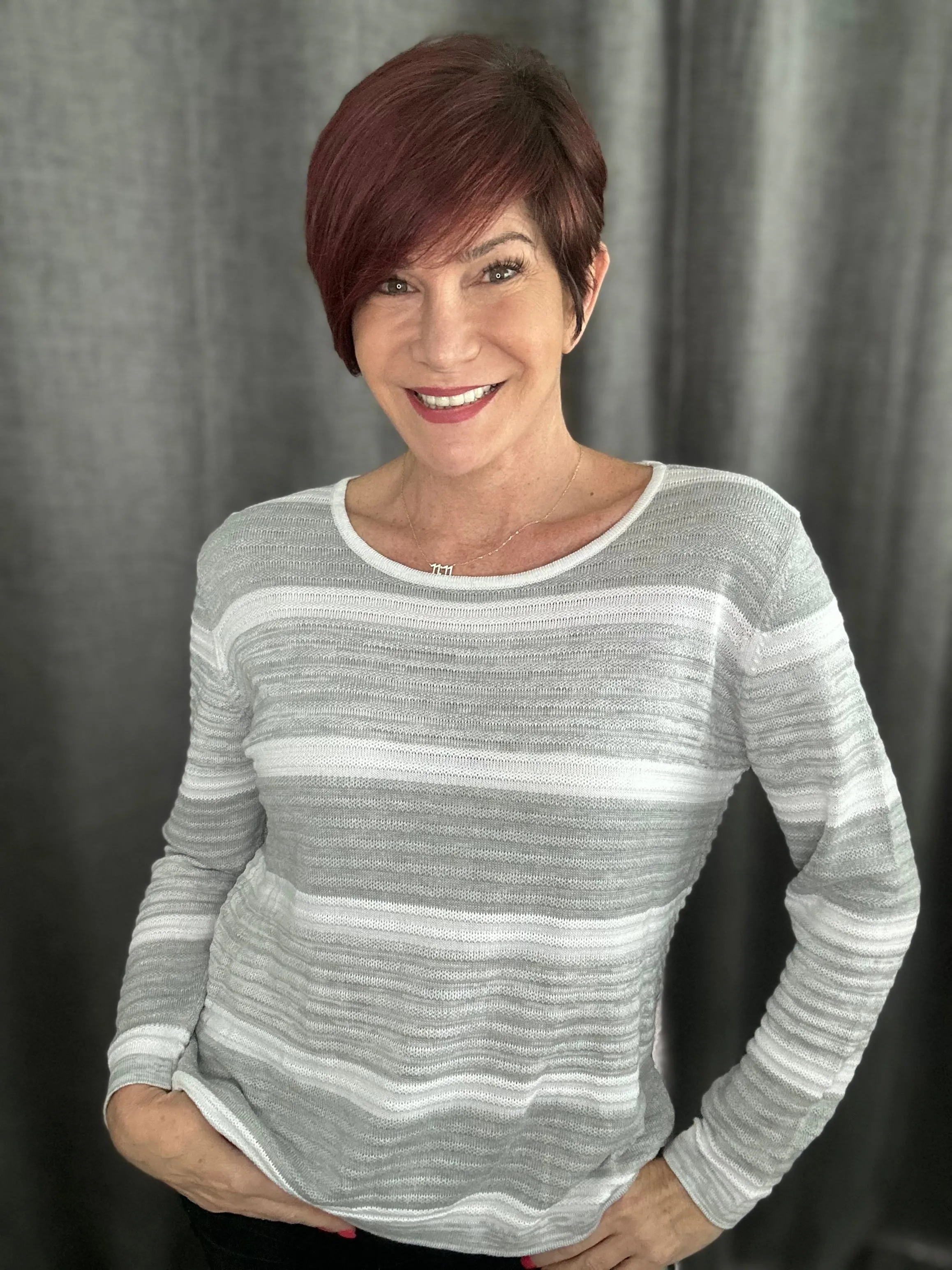 Two Tone Sweater