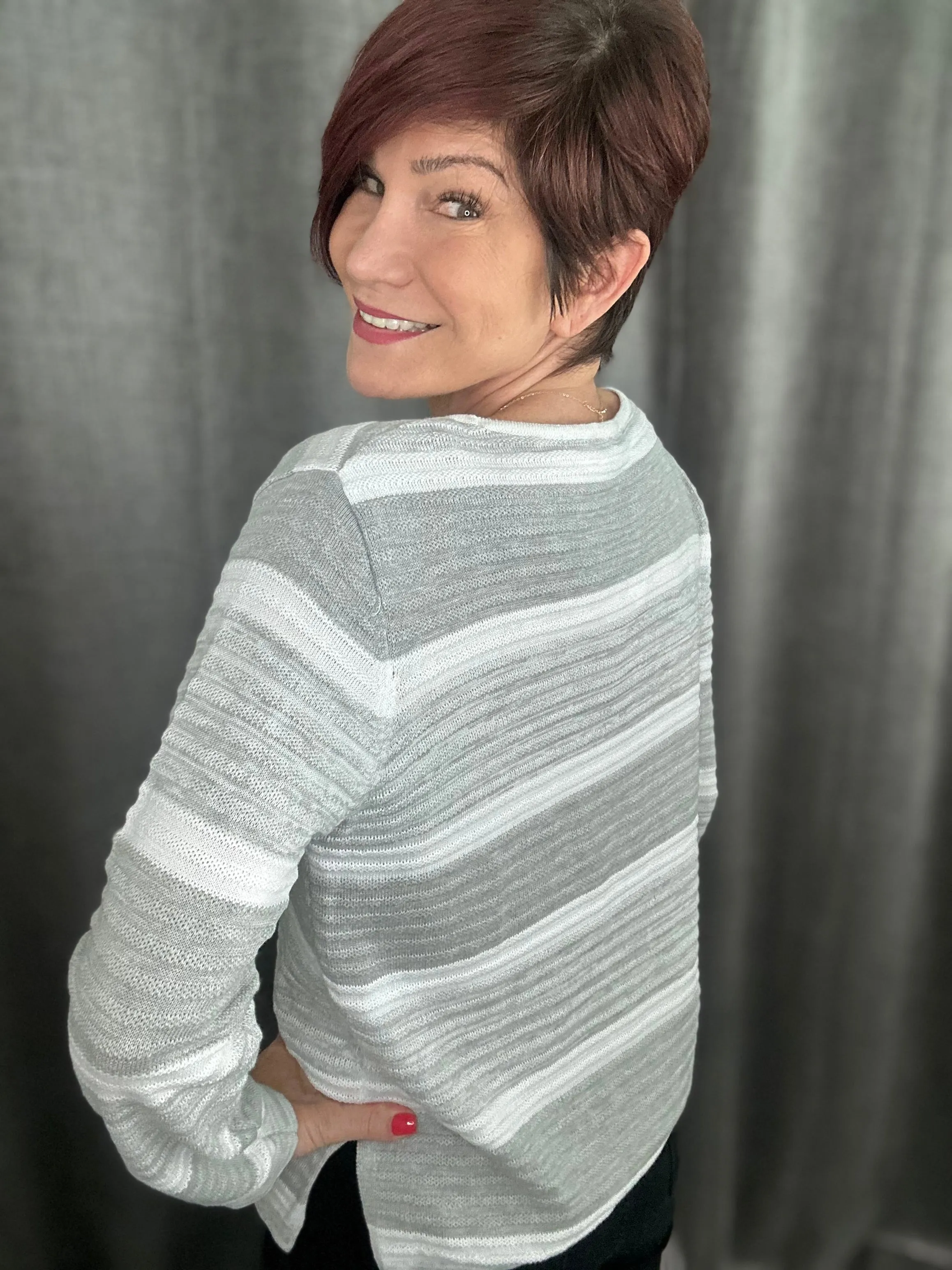 Two Tone Sweater
